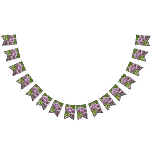 Beautiful Lilacs  Bunting