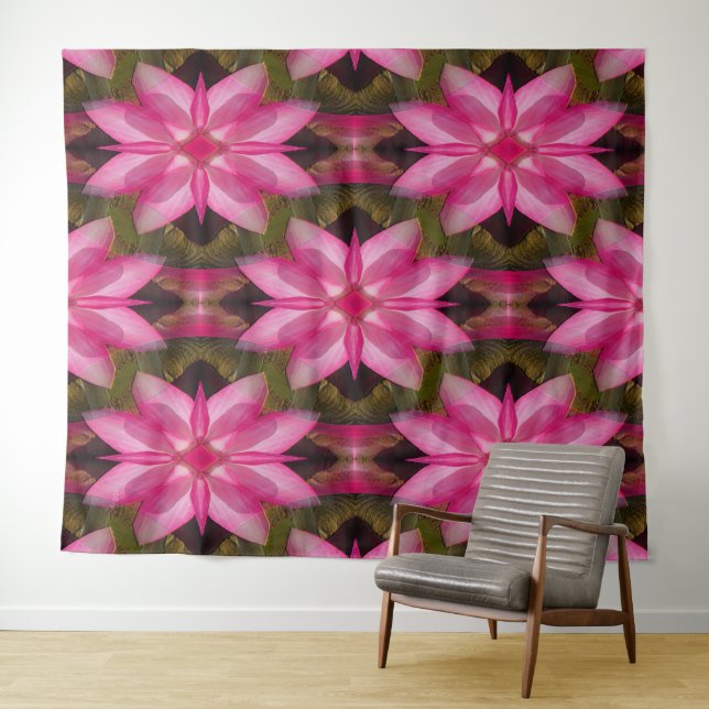 Beautiful lilies..... tapestry (In Situ (Horizontal))