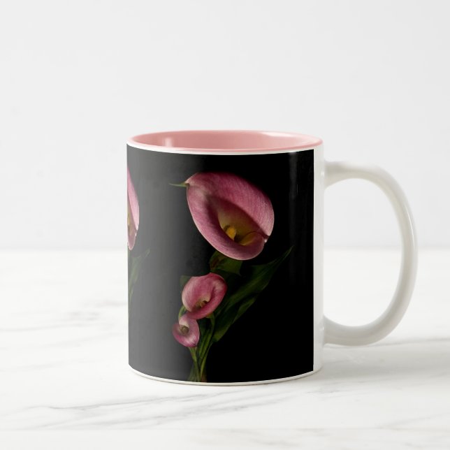 Beautiful Lilly Mug (Right)