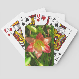 Beautiful Lily Playing Cards