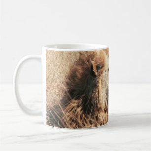 BEAUTIFUL LION COFFEE MUG