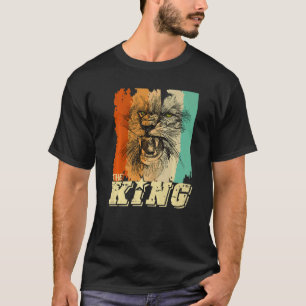 Beautiful Lion Wildcat Graphic Idea 1 T-Shirt