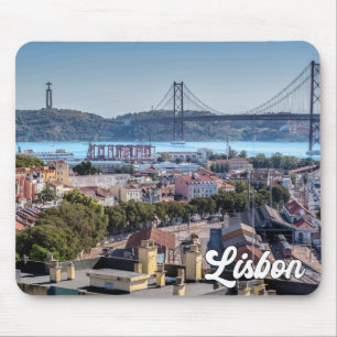 Beautiful Lisbon, Portugal Mouse Pad