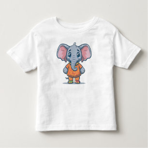 Beautiful little elephant toddler T-Shirt
