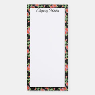 Beautiful Little Note Magnetic Notepad