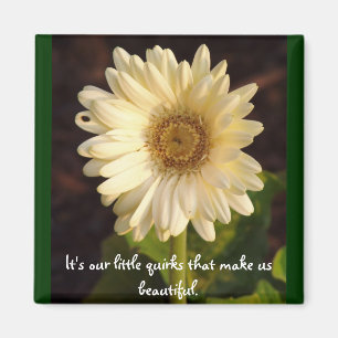 beautiful little quirks magnet