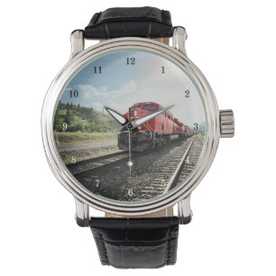 Beautiful Locomotive/Train Wrist Watch