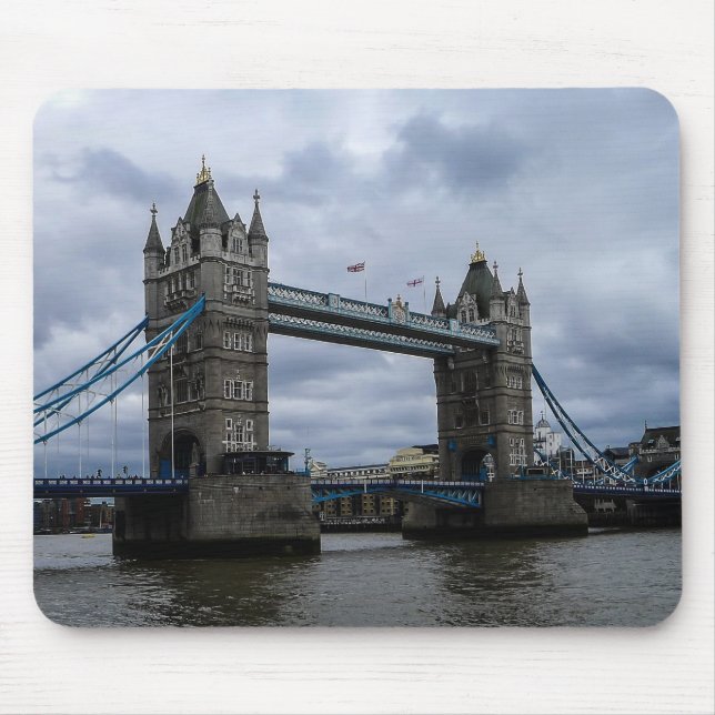 Beautiful London Bridge, England Mouse Pad (Front)