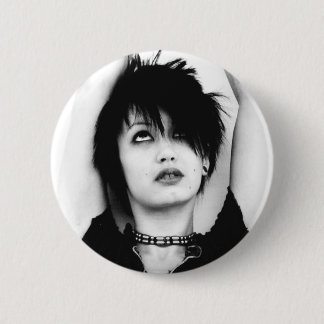 Beautiful Looking UP 6 Cm Round Badge