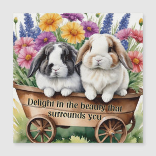 Beautiful Lop Bunny Rabbit Pretty fridge