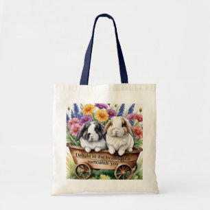 Beautiful Lop Bunny Rabbit Pretty Tote Bag
