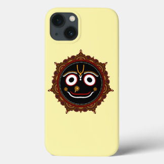 Beautiful Lord Jagannath Puri Rath Yatra iPhone 13 Case