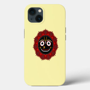 Beautiful Lord Jagannath Puri Rath Yatra Devotiona iPhone 13 Case