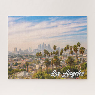 Beautiful Los Angeles, California, USA Jigsaw Puzzle