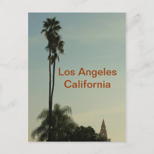 Beautiful Los Angeles Postcard! Postcard