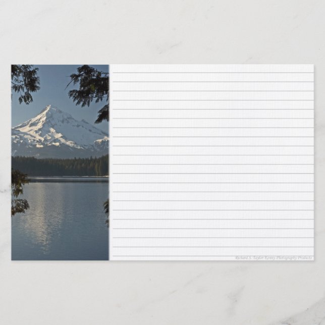 Beautiful Lost Lake Stationery (Front)
