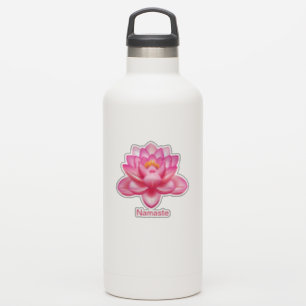 Beautiful Lotus Flower Sticker