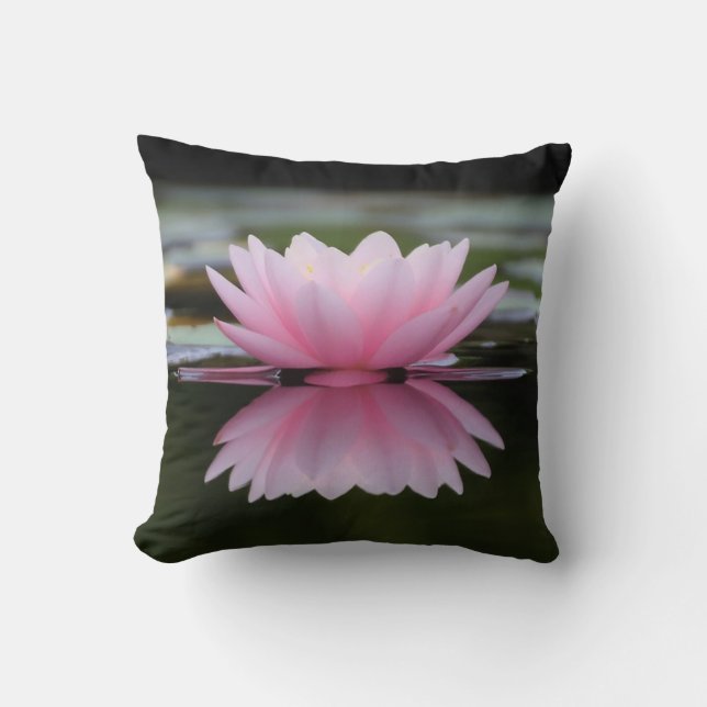 Beautiful Lotus ,Landscape Cushion (Front)