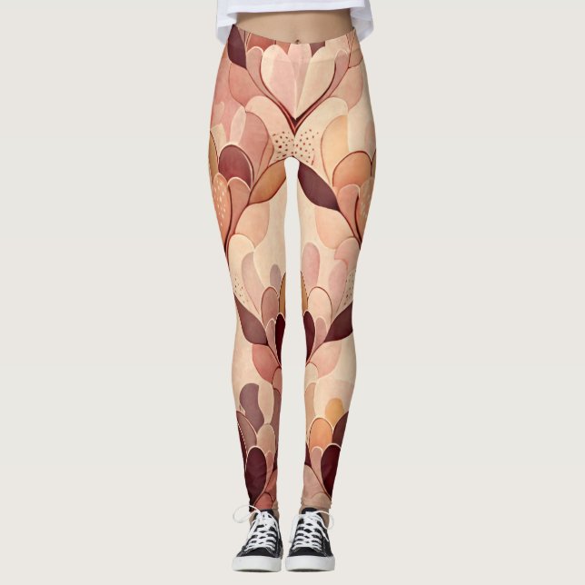 beautiful lotus leggings (Front)