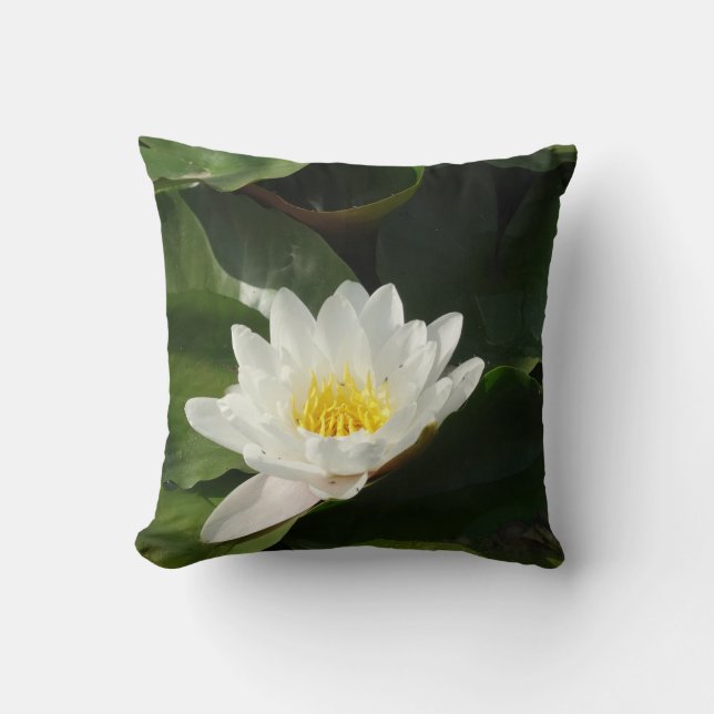 Beautiful Lotus Photography Cushion (Front)