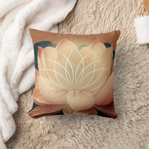 Beautiful Lotus,Zen Cushion