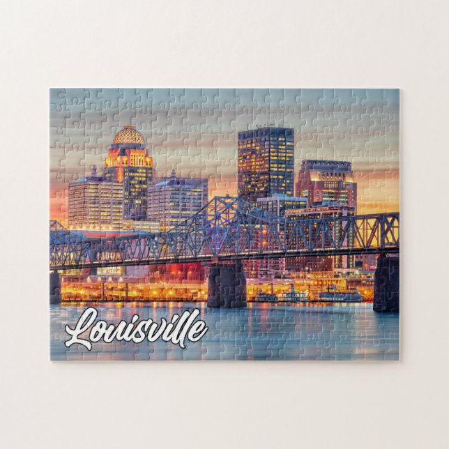 Beautiful Louisville, Kentucky, USA Jigsaw Puzzle (Horizontal)