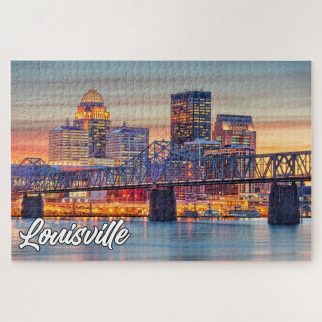 Beautiful Louisville, Kentucky, USA Jigsaw Puzzle (Horizontal)