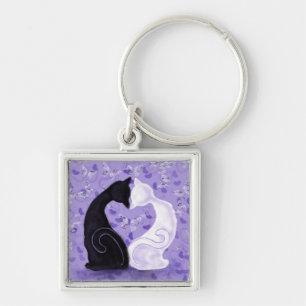 Beautiful Love - Add Your Photo / Text / Name Key Ring