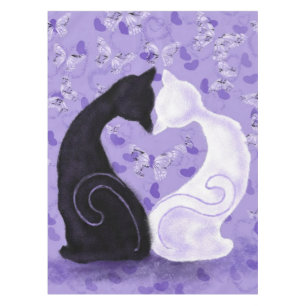 Beautiful Love - Add Your Photo / Text / Name Tablecloth