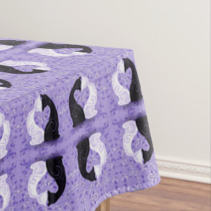 Beautiful Love - Add Your Photo / Text / Name - Tablecloth