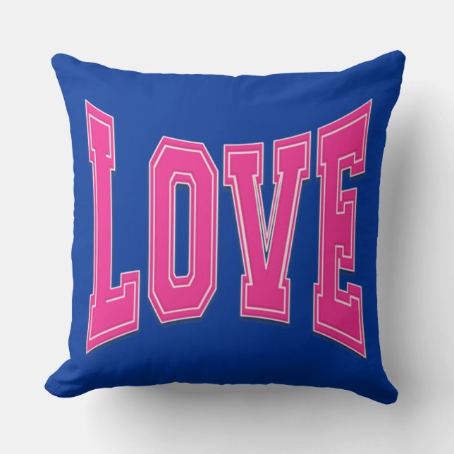Beautiful Love Cushion (Front)