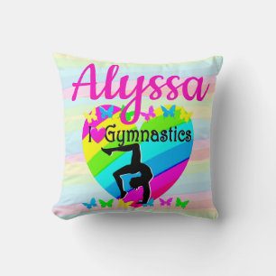 BEAUTIFUL LOVE GYMNASTICS FOREVER DESIGN CUSHION