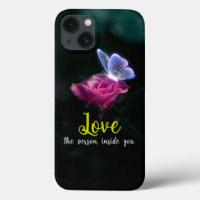 Beautiful Love quote I-phone case