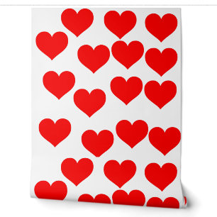 Beautiful Love red heart wallpaper