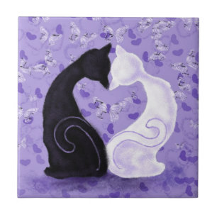 Beautiful Love - Romantic Ceramic Tile