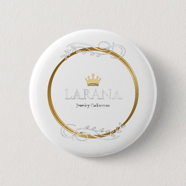 Beautiful Love Yourself Button Jewellery (Front)