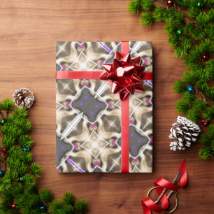 Beautiful Lovely African Serengeti Splendour vecto Wrapping Paper