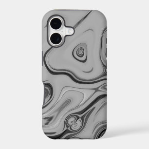 Beautiful Lovely Ash Grey Texture Colour Art Prin