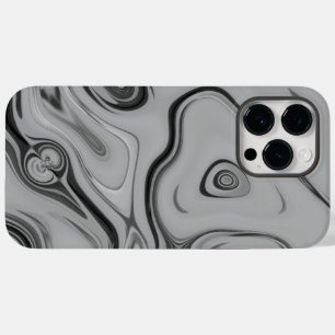  Beautiful Lovely Ash Grey Texture Colour Art Prin Case-Mate iPhone 14 Pro Max Case