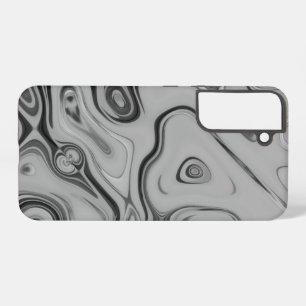  Beautiful Lovely Ash Grey Texture Colour Art Prin Samsung Galaxy Case