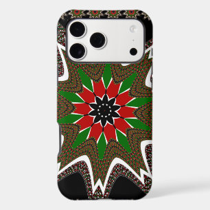 Beautiful Lovely Kenya Cultural Motif Geometrical