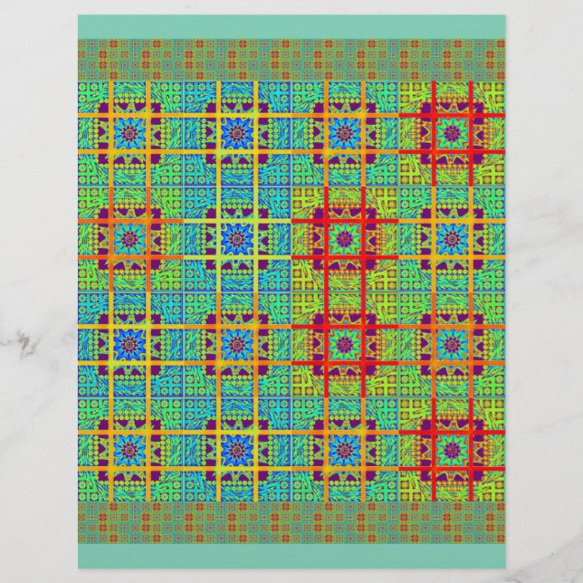 Beautiful Lovely Mayan  ethnic Print vector design (Front)