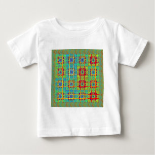 Beautiful Lovely Mayan  ethnic Print vector design Baby T-Shirt