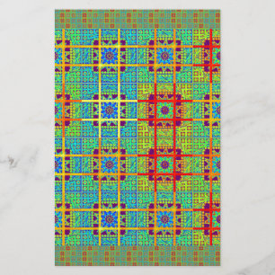 Beautiful Lovely Mayan ethnic Print vector design Stationery