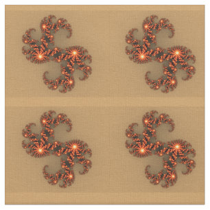 Beautiful Lovely Nice Day and Better Night Fabric
