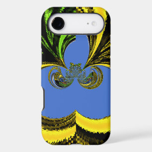 Beautiful Lovely South African Yellow and Blue Art