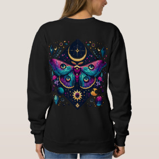 Beautiful Lunar Moth  Sweatshirt