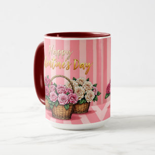 Beautiful Luxury Floral Love Popular Collection Mug