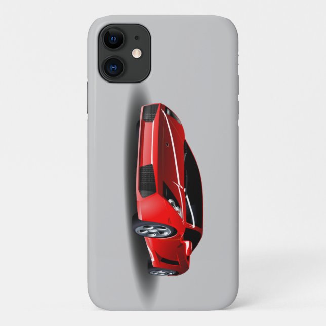 Beautiful Luxury Sports Car iPhone Case (Back)