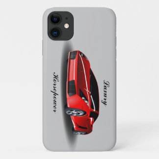 Beautiful Luxury Sports Car iPhone Case